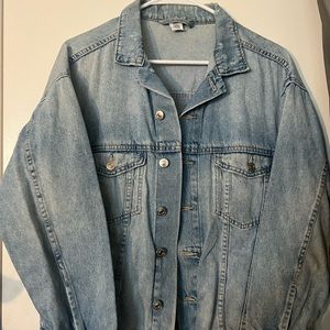 BLUE DENIM JACKET